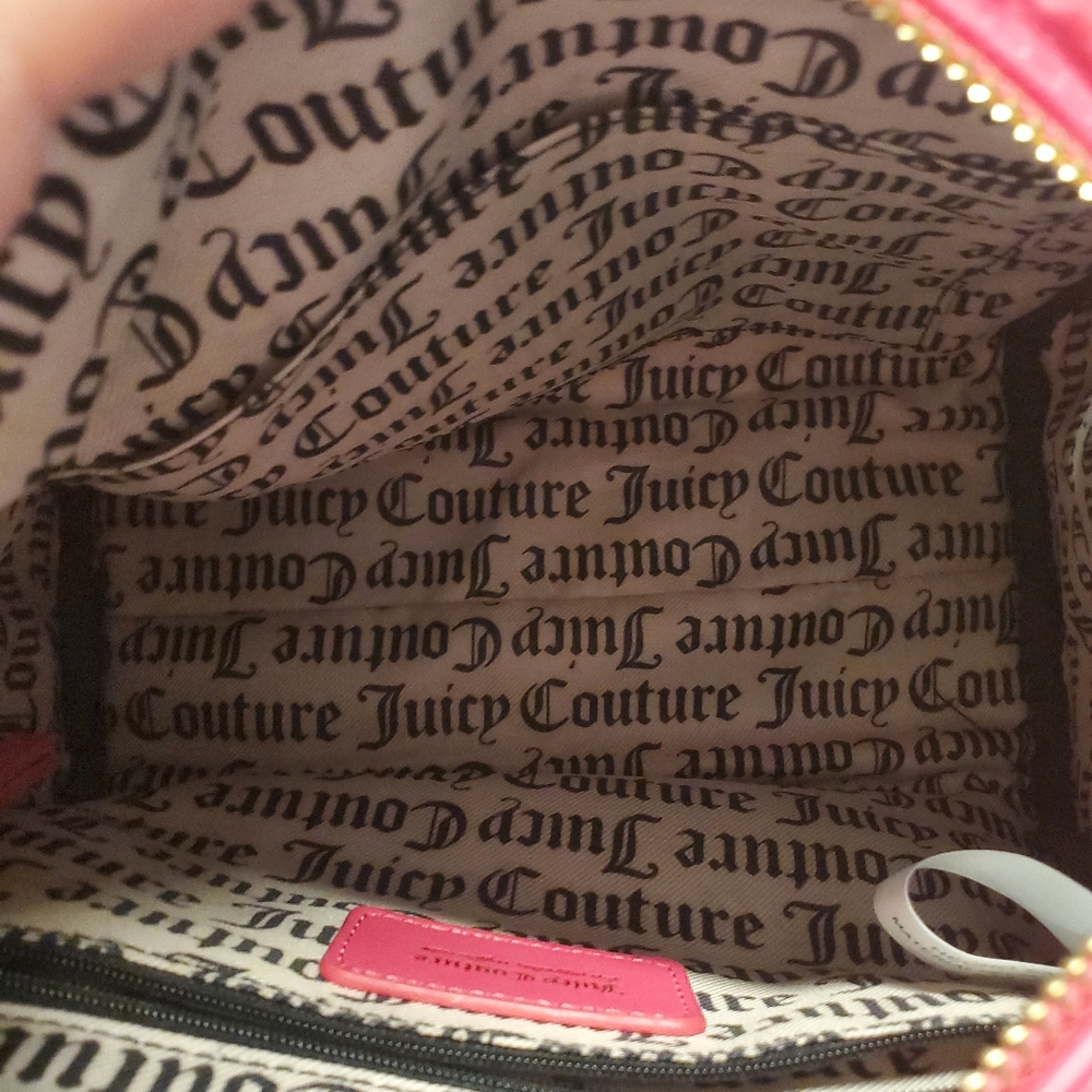 Juicy Couture Satchel - Picture 3 of 5